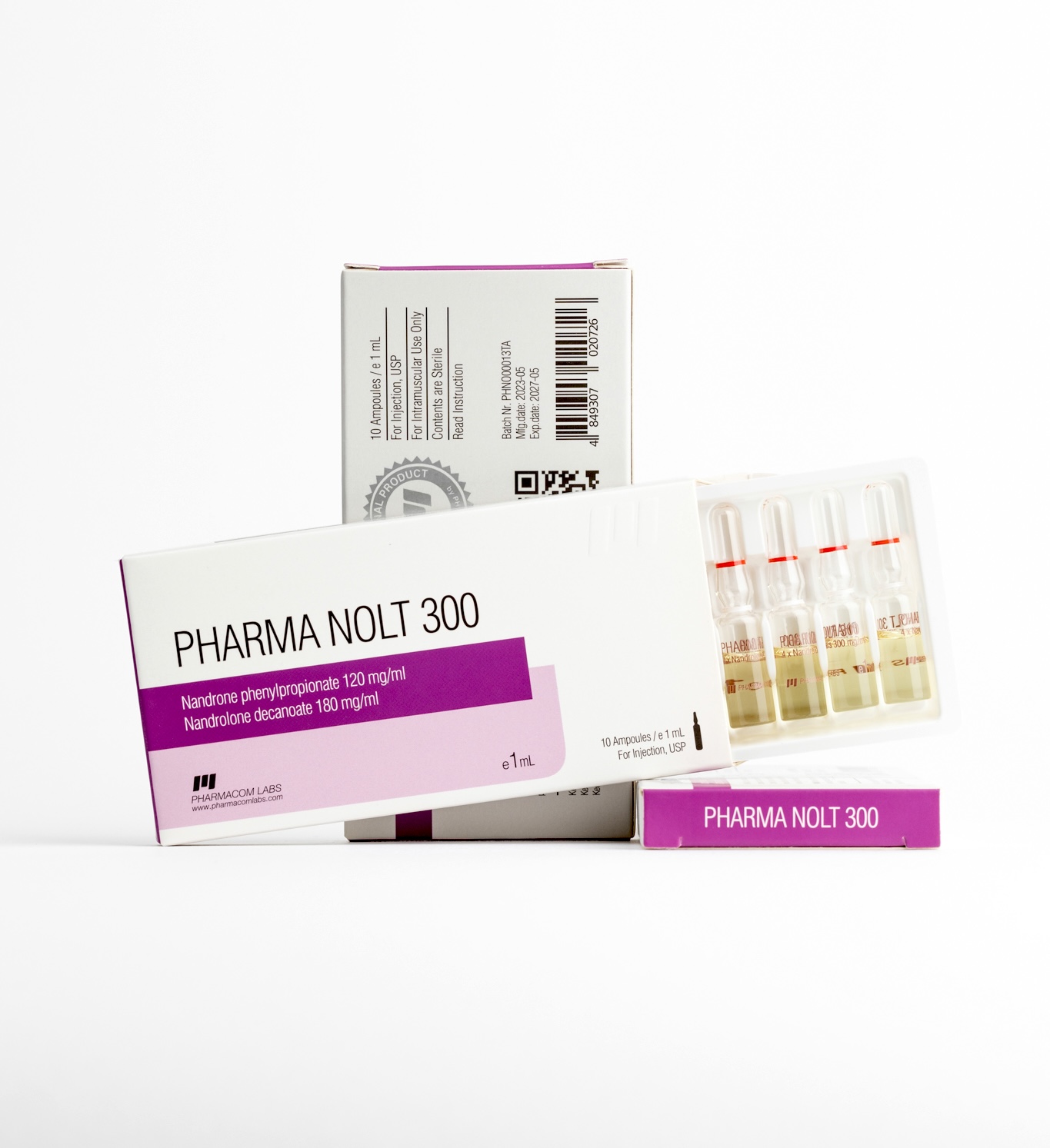 PHARMA NOLT 300 Ampolas