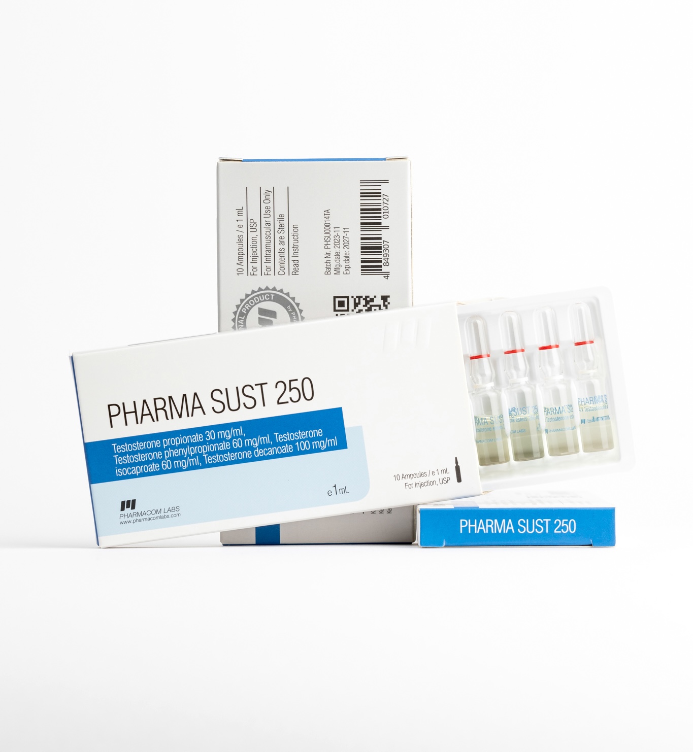 PHARMA SUST 250 Ampolas