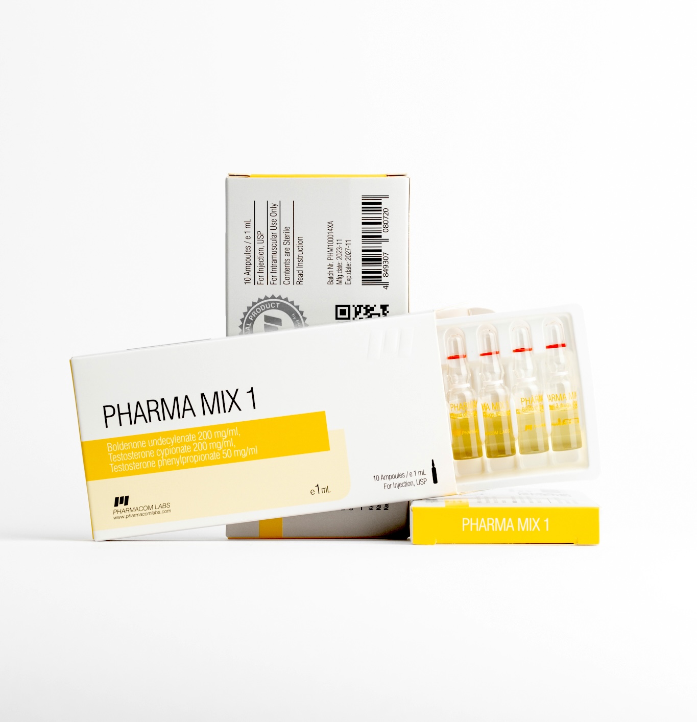 PHARMA MIX 1 AMPULES