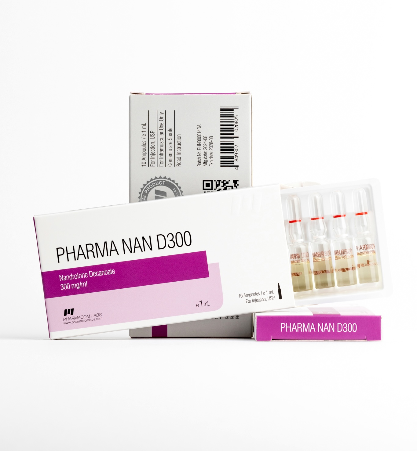 PHARMA NAN D 300 AMPULES