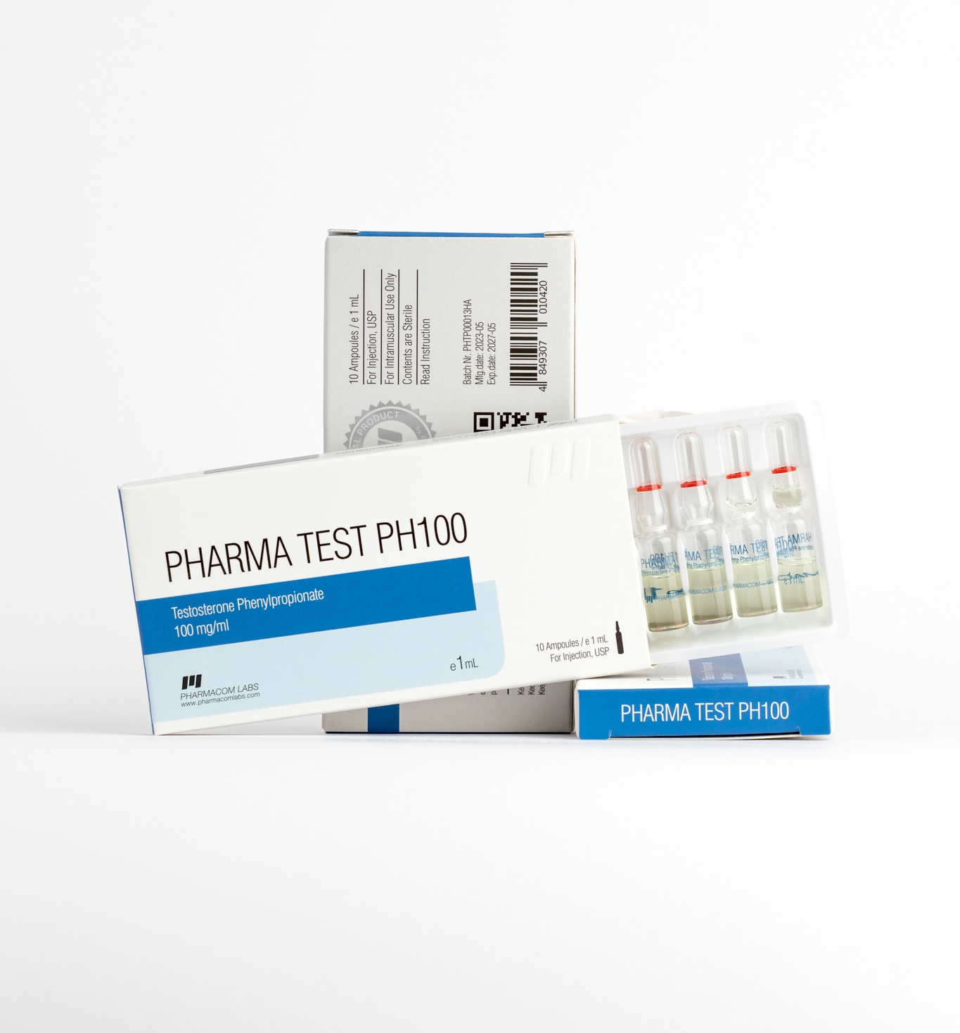 PHARMA TEST PH 100 Ampules