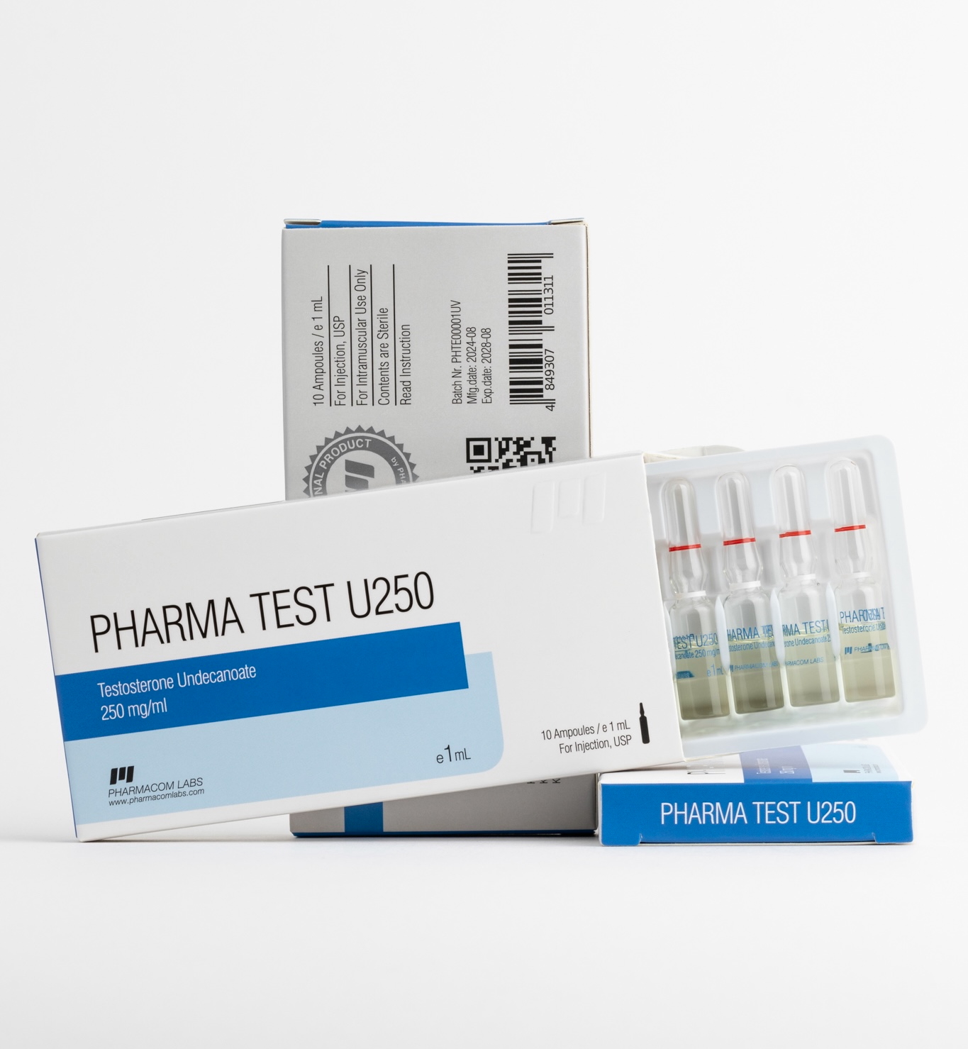 PHARMA TEST U 250 Ampules