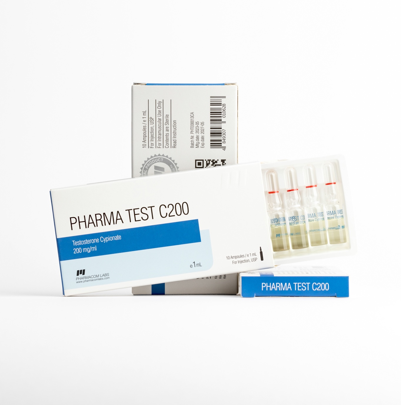 PHARMA TEST C 200 Ampules